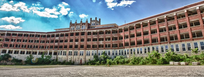 Waverly Hills Sanatorium exterior
